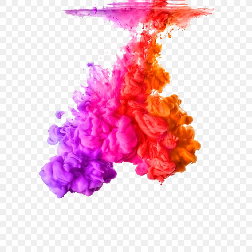 Acrylic Paint Color Ink Stock Photography Rainbow, PNG, 1024x1024px, Watercolor, Cartoon, Flower, Frame, Heart Download Free