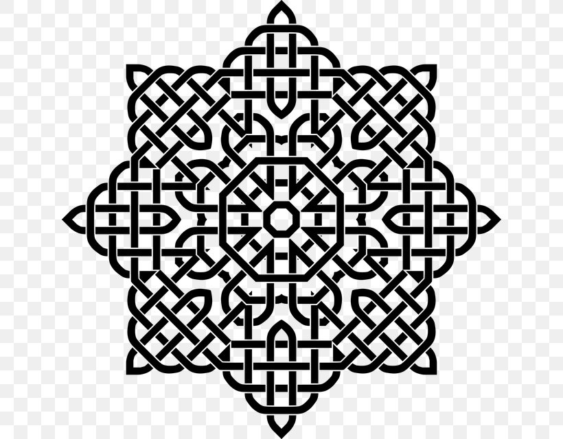 Celtic Knot Celts Celtic Art, PNG, 640x640px, Celtic Knot, Area, Art, Black, Black And White Download Free