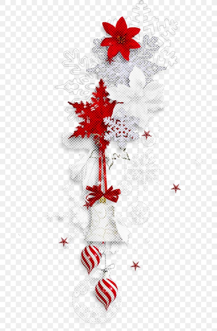 Christmas Decoration, PNG, 720x1250px, Red, Christmas, Christmas Decoration, Interior Design, Plant Download Free