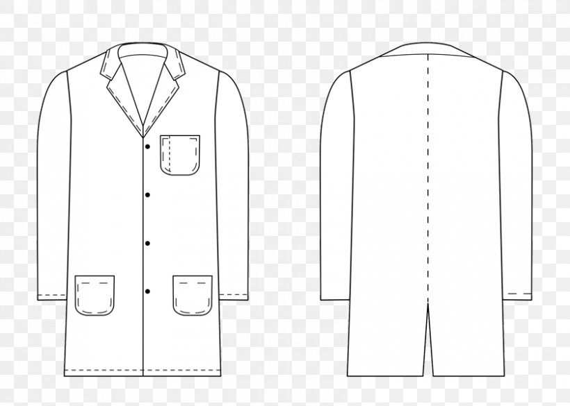 Clothing Drawing Shirt Pattern, PNG, 840x600px, Clothing, Area, Black And White, Brand, Clothes Hanger Download Free