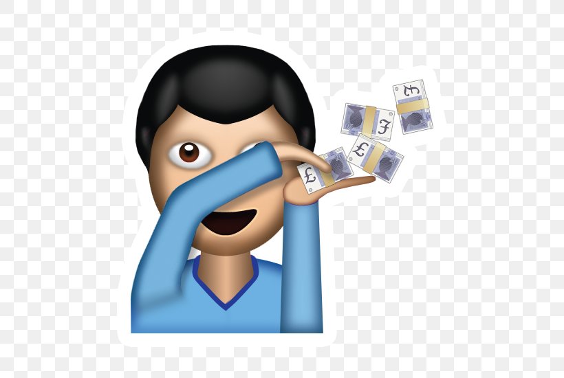 Emoji Make It Rain: The Love Of Money Verdad Consecuencia Emoticon, PNG, 550x550px, Emoji, Cartoon, Email, Emoticon, Finger Download Free