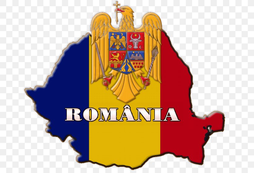 Flag Of Romania Socialist Republic Of Romania Map, PNG, 684x557px, Romania, Brand, Coat Of Arms Of Romania, Crest, Europe Download Free