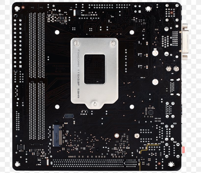 Ga-h110n Motherboard Gigabyte Technology Mini-ITX LGA 1151, PNG, 1000x860px, Gigabyte Technology, Computer Accessory, Computer Component, Computer Hardware, Cpu Download Free