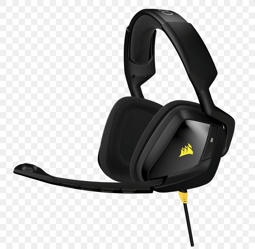 Headset Microphone Corsair VOID PRO RGB Corsair Components Stereophonic Sound, PNG, 759x800px, 71 Surround Sound, Headset, Audio, Audio Equipment, Corsair Components Download Free