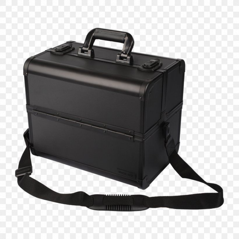 Inglot Cosmetics Briefcase Make-up Artist Bag, PNG, 900x900px, Cosmetics, Bag, Baggage, Beauty, Black Download Free