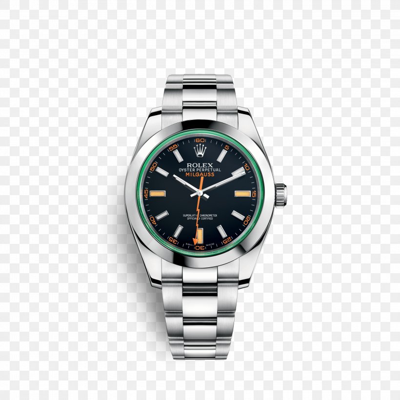 Rolex Milgauss Rolex Datejust Rolex GMT Master II Rolex Submariner, PNG, 3000x3000px, Rolex Milgauss, Brand, Counterfeit Watch, Metal, Replica Download Free