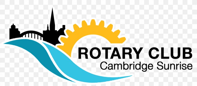 Rotary Club Of Cambridge, PNG, 1024x447px, Logo, Area, Brand, Cambridge, City Download Free
