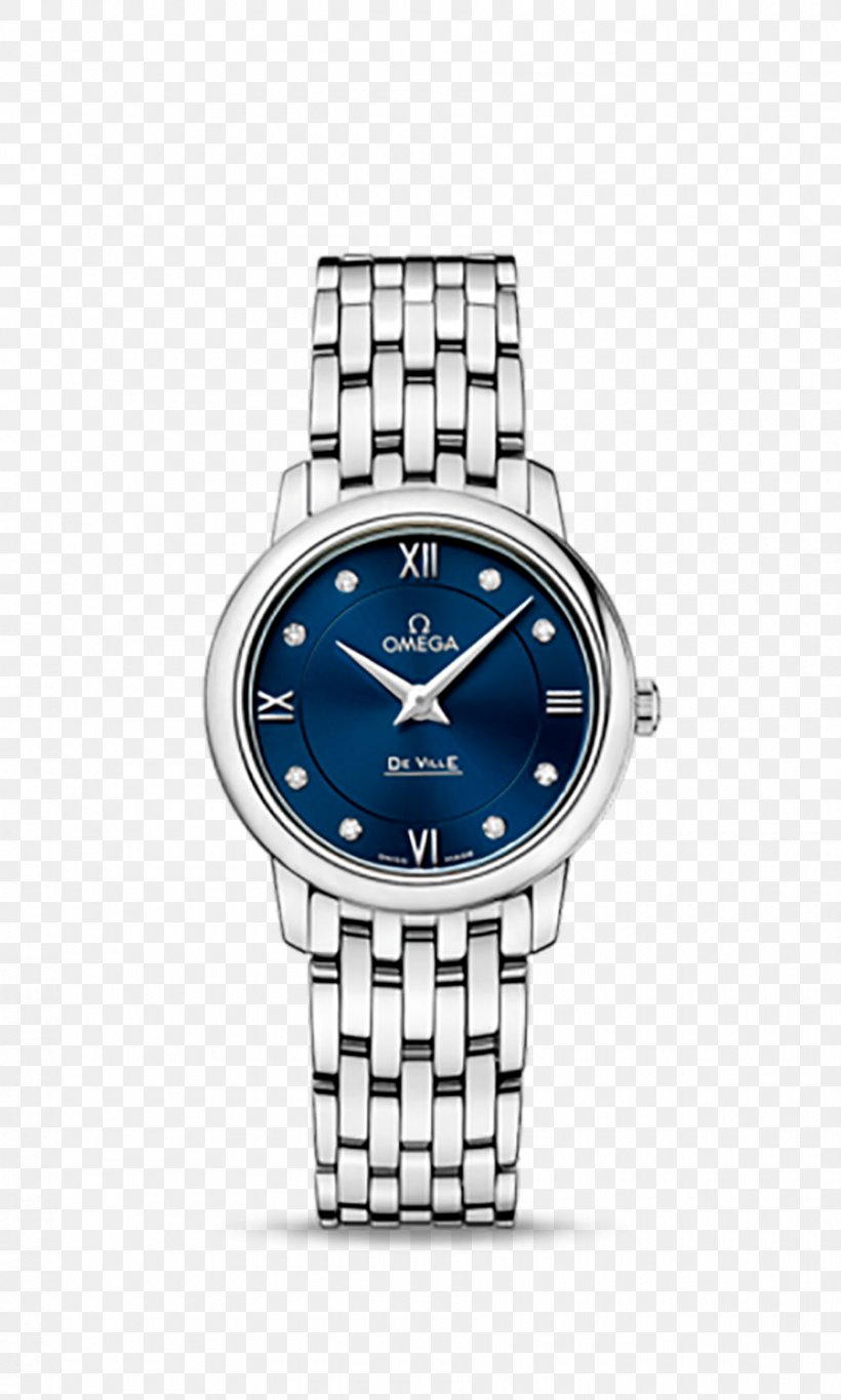 Watch Omega SA Jewellery Luxury Goods, PNG, 900x1500px, Watch, Brand, Cobalt Blue, Diamond, Electric Blue Download Free