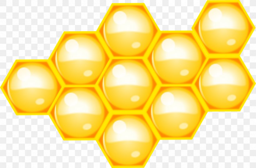 Western Honey Bee Honeycomb Beehive Clip Art, PNG, 2400x1575px, Western Honey Bee, Bee, Beehive, Hive Frame, Honey Download Free