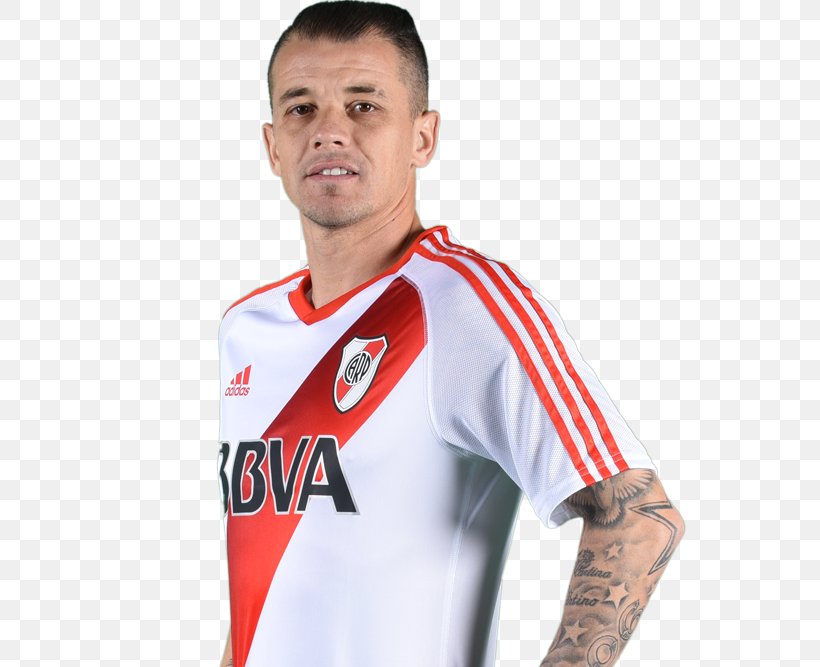 Andrés D'Alessandro Club Atlético River Plate Football Player Jersey, PNG, 552x667px, Football, Clothing, Football Player, Jersey, Neck Download Free