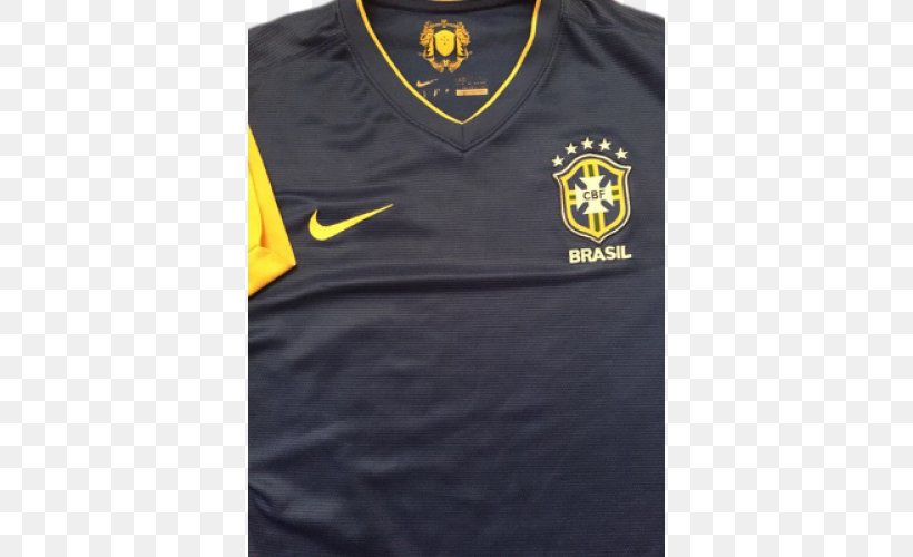 Brazil National Football Team T-shirt 2014 FIFA World Cup Sports Fan Jersey, PNG, 500x500px, 2014 Fifa World Cup, Brazil National Football Team, Active Shirt, Brand, Brazil Download Free