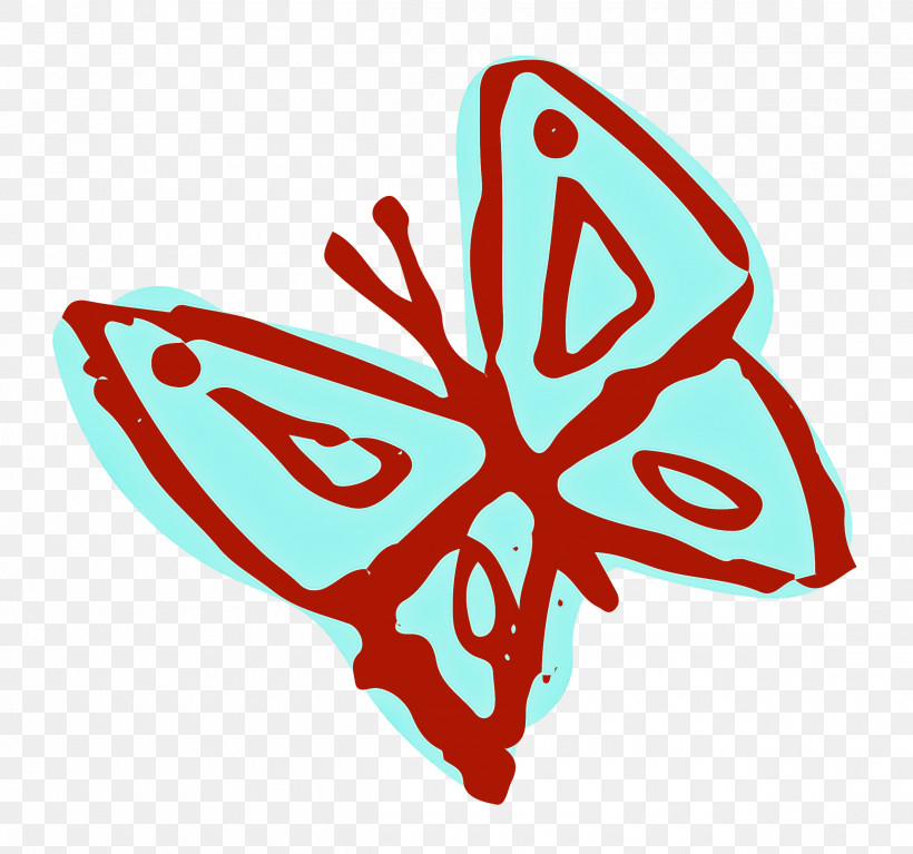 Butterflies Butterfly / M Leaf Line Symbol, PNG, 2500x2341px, Fun, Biology, Butterflies, Butterfly M, Cartoon Download Free