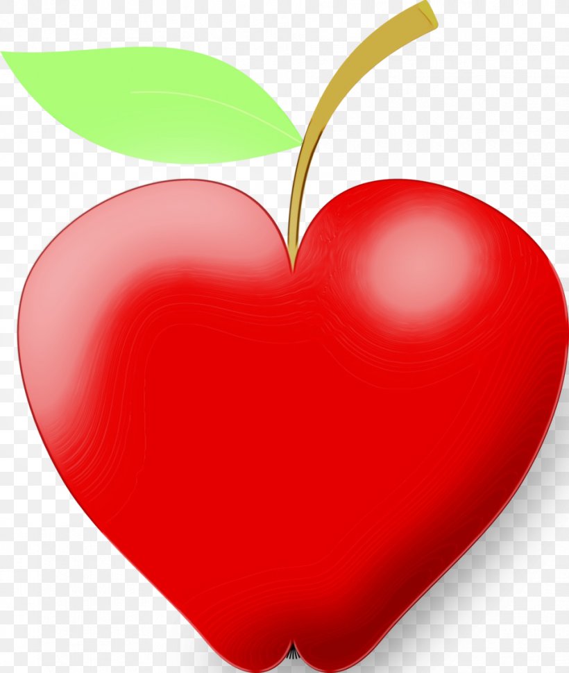 Heart Apple Drawing Transparency, PNG, 958x1134px, Watercolor, Apple, Drawing, Fruit, Heart Download Free