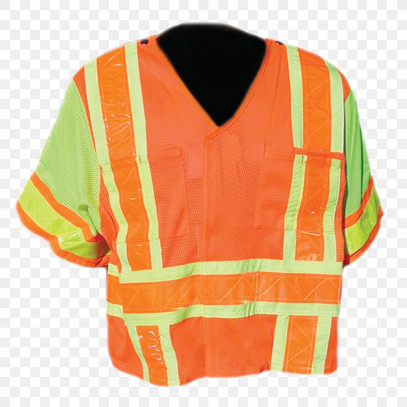 High-visibility Clothing American National Standards Institute Gilets Sleeve International Safety Equipment Association, PNG, 1200x1200px, Highvisibility Clothing, Boilersuit, Chainsaw Safety Clothing, Clothing, Coat Download Free