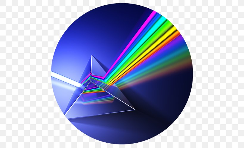 Light Physics Prism Dispersion Wave, PNG, 500x500px, Light, Absorption, Ap Physics, Dispersion, Electromagnetic Radiation Download Free