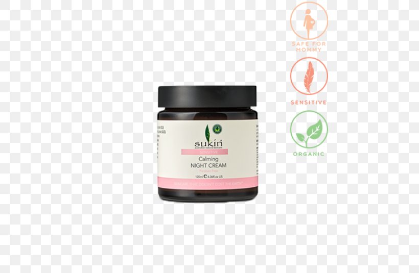 Lotion Sukin Sensitive Facial Moisturiser Sukin Moisture Restoring Night Cream Moisturizer, PNG, 500x535px, Lotion, Cleanser, Cosmetics, Cream, Exfoliation Download Free