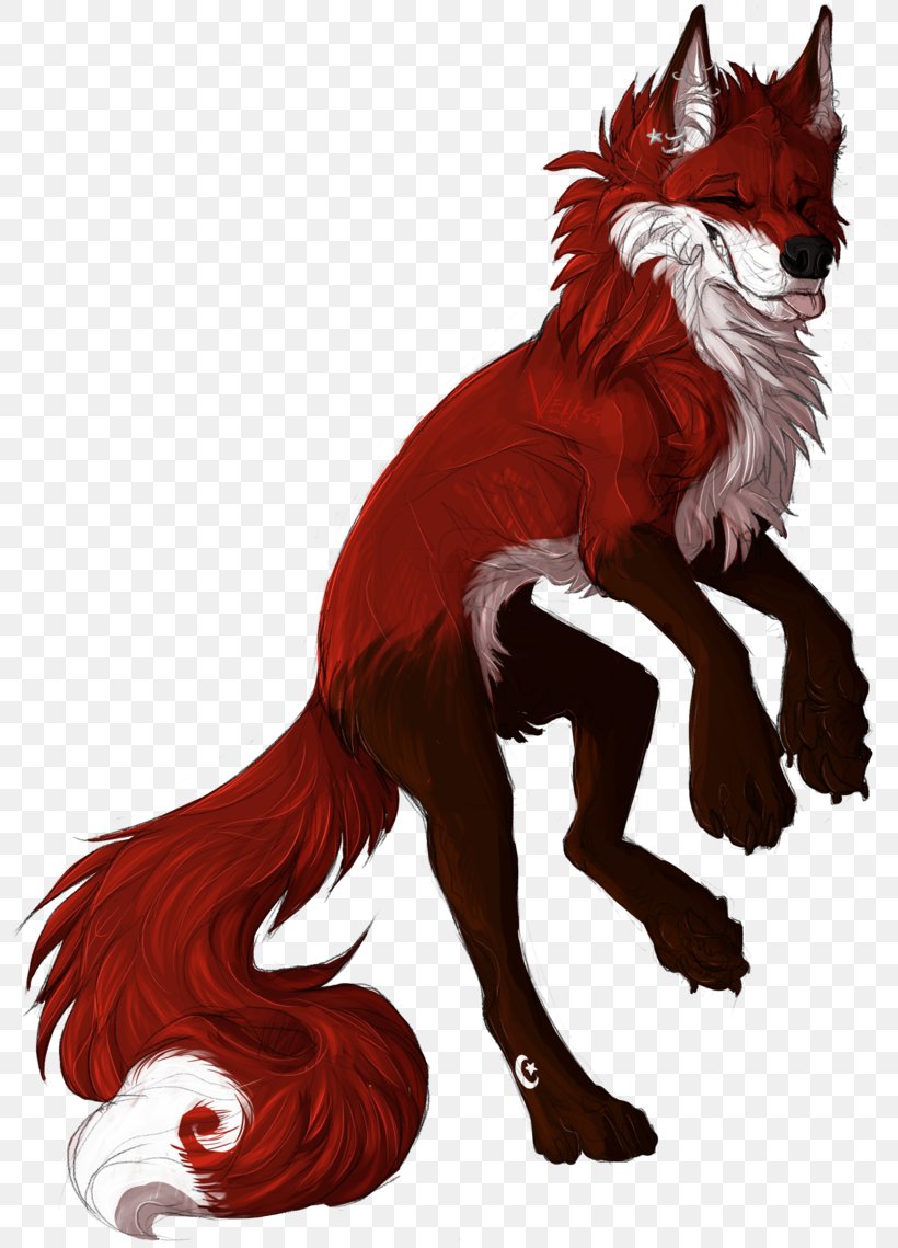 Red Fox Werewolf Illustration Demon Fur, PNG, 800x1139px, Red Fox, Carnivoran, Demon, Dog Like Mammal, Fictional Character Download Free