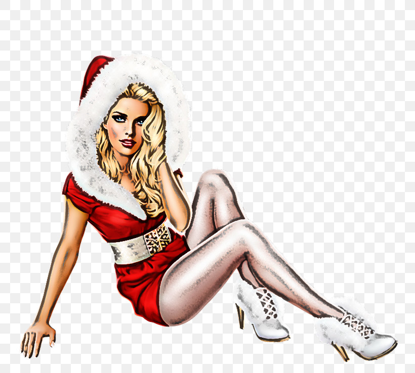 Santa Claus, PNG, 800x738px, Cartoon, Costume Accessory, Costume Design, Drawing, Leg Download Free