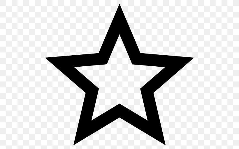 Star Light Symbol Clip Art, PNG, 512x512px, Star, Area, Black And White, Green, Light Download Free