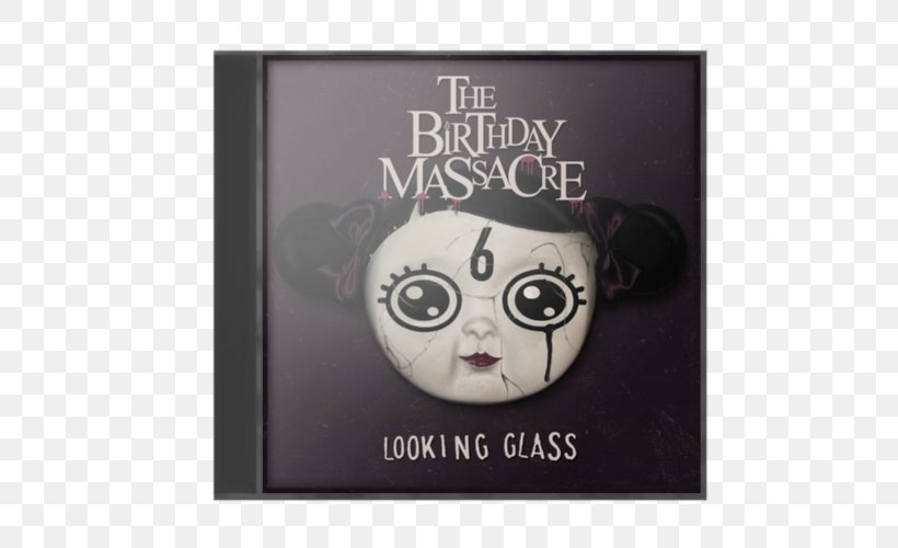 The Birthday Massacre Looking Glass Imaginary Monsters Album Show And Tell, PNG, 500x500px, Watercolor, Cartoon, Flower, Frame, Heart Download Free