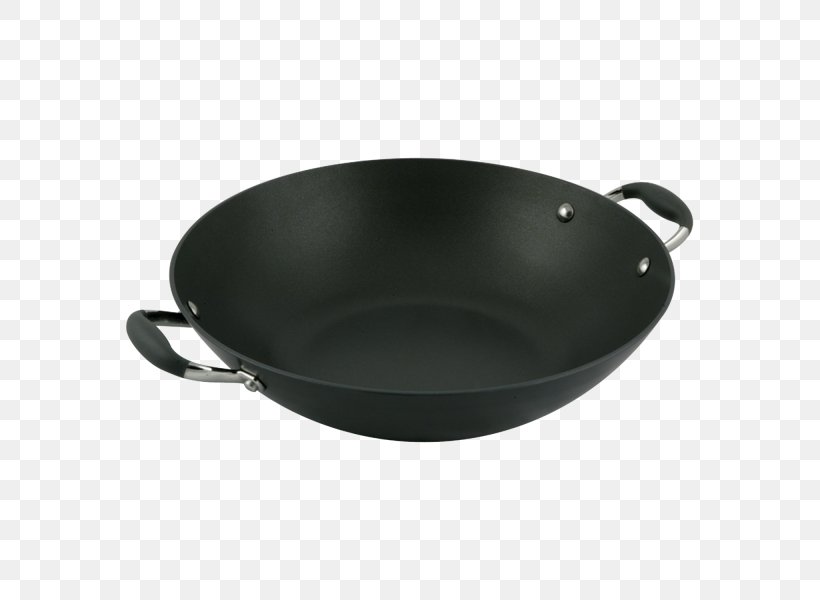 Wok Cast-iron Cookware Non-stick Surface Frying Pan, PNG, 600x600px, Wok, Cast Iron, Castiron Cookware, Circulon, Cooking Download Free