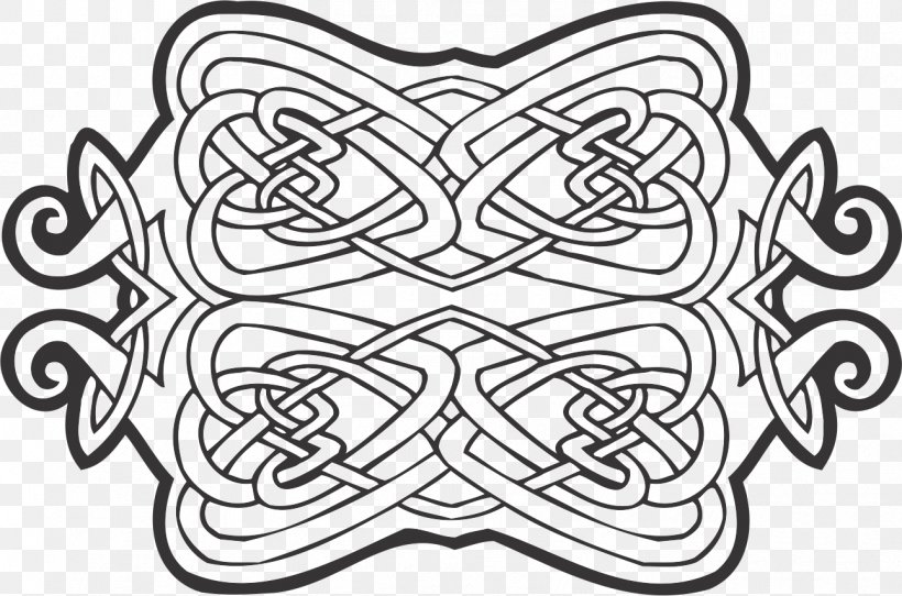 Celtic Knot Ornament Visual Arts, PNG, 1291x854px, Celtic Knot, Area, Art, Black, Black And White Download Free