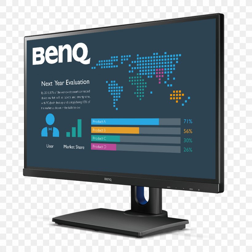 Computer Monitors BenQ LED Monitor IPS Panel 1080p, PNG, 1000x1000px, Computer Monitors, Backlight, Benq, Benq Led Monitor, Brand Download Free