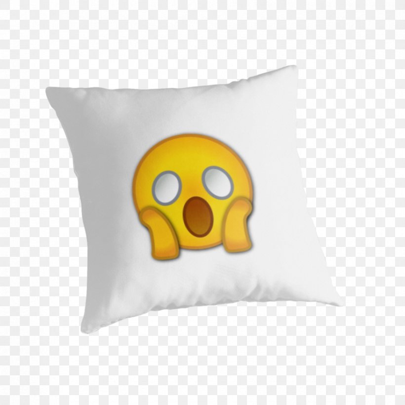 Emoji Pillow Dab Sticker Cushion, PNG, 875x875px, Watercolor, Cartoon, Flower, Frame, Heart Download Free
