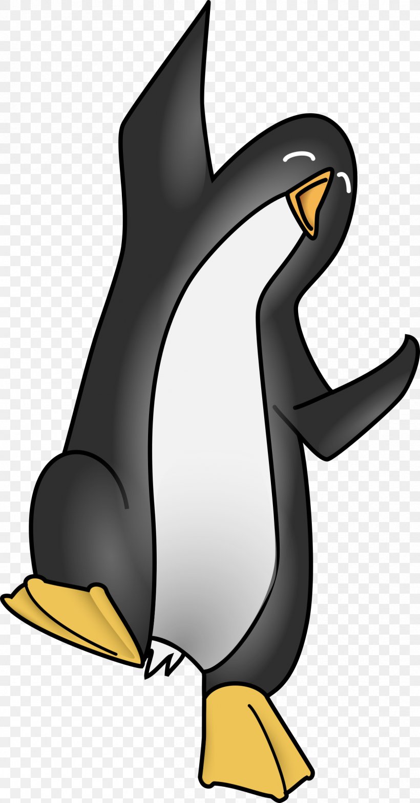 Emperor Penguin Dance Clip Art, PNG, 1254x2400px, Penguin, Animation, Art, Beak, Bird Download Free