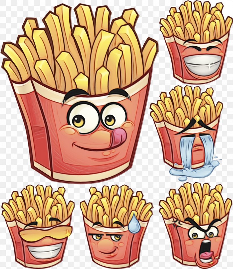 French Fries, PNG, 975x1126px, Watercolor, American Food, Baking Cup, Dish, Fast Food Download Free