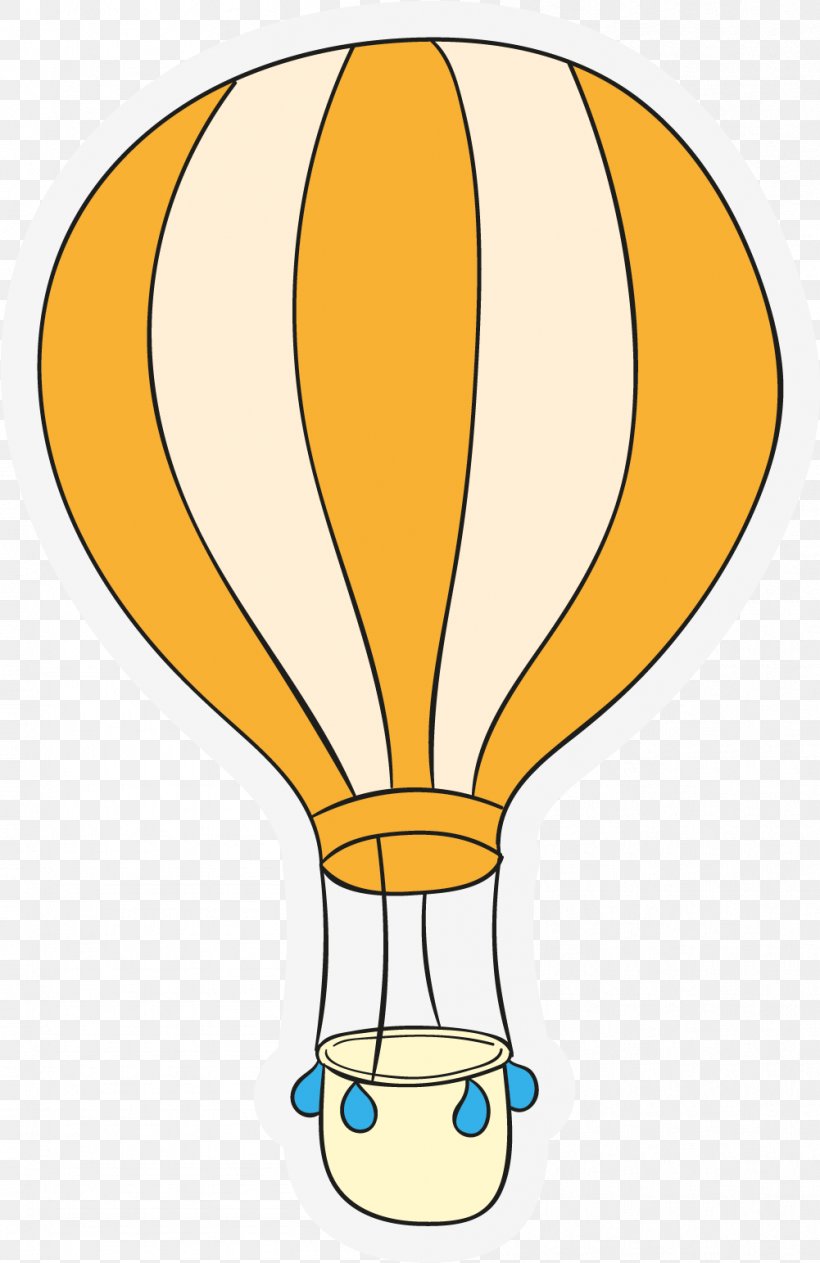 Hot Air Balloon Yellow, PNG, 1001x1543px, Hot Air Balloon, Air, Balloon, Yellow Download Free