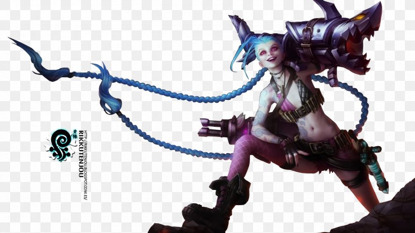 League Of Legends World Championship Jinx Cosplay SK Telecom T1, PNG, 1280x720px, League Of Legends, Action Figure, Cosplay, Faker, Fan Art Download Free