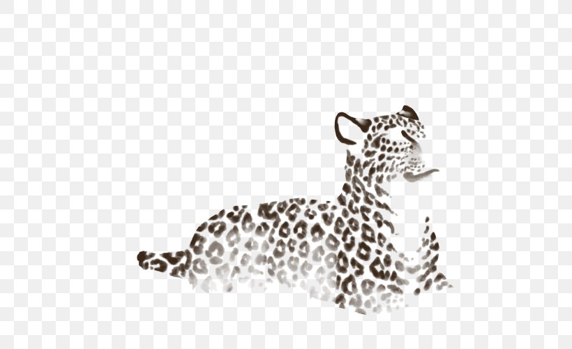 Leopard Cheetah Jaguar Cat Lion, PNG, 640x500px, Leopard, Animal, Animal Figure, Basabizitza, Big Cat Download Free
