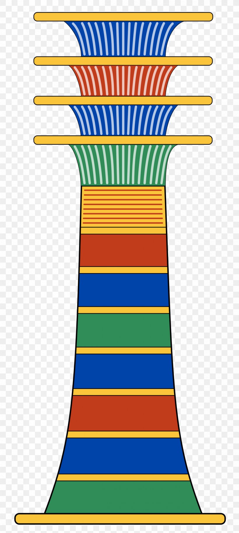Ancient Egypt Djed Symbol Osiris Was-sceptre, PNG, 1200x2674px, Ancient Egypt, Ancient Egyptian Religion, Ankh, Area, Art Of Ancient Egypt Download Free