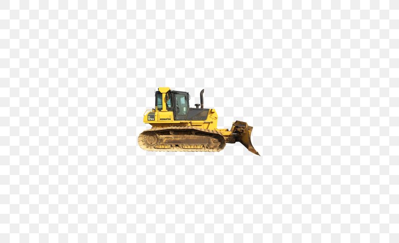 Bulldozer Komatsu Limited Caterpillar Inc. Excavator, PNG, 500x500px, Bulldozer, Architectural Engineering, Digital Image, Dressta, Gimp Download Free