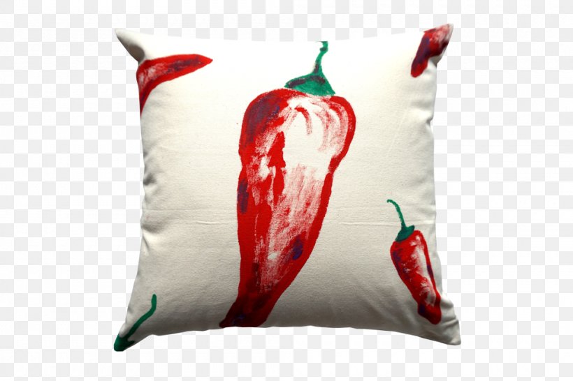 Chili Pepper Pillow, PNG, 1000x667px, Chili Pepper, Bell Peppers And Chili Peppers, Pillow Download Free