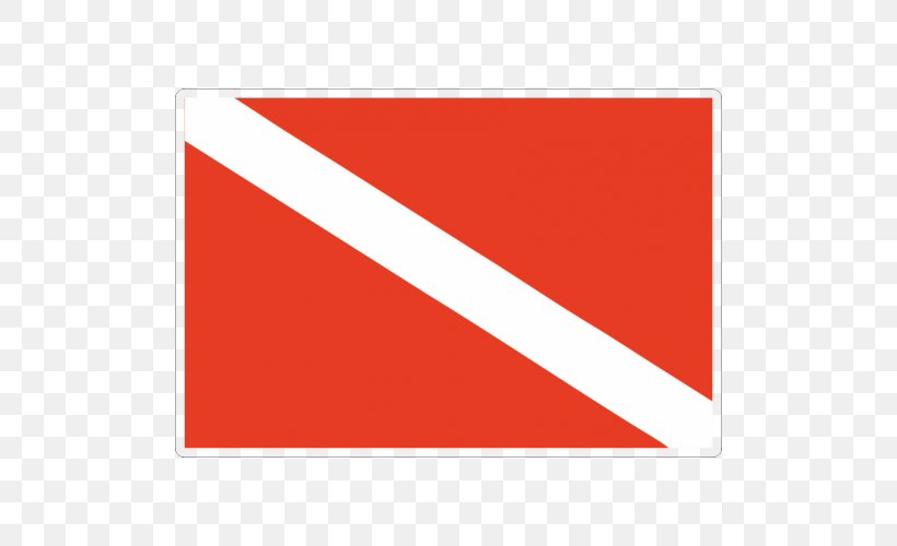 Diver Down Flag Scuba Diving Underwater Diving International Maritime Signal Flags, PNG, 500x500px, 511 Tactical Rush 24, Diver Down Flag, Area, Bunting, Code Download Free