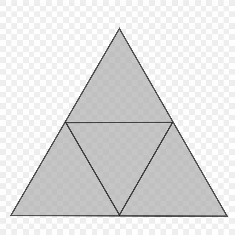 Equilateral Triangle Equilateral Polygon Inscribed Figure, PNG, 2000x2000px, Triangle, Area, Black And White, Equiangular Polygon, Equilateral Polygon Download Free
