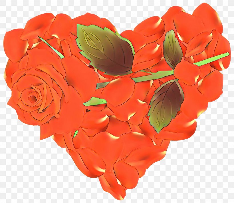Garden Roses, PNG, 3000x2614px, Cartoon, Cut Flowers, Flower, Garden Roses, Heart Download Free