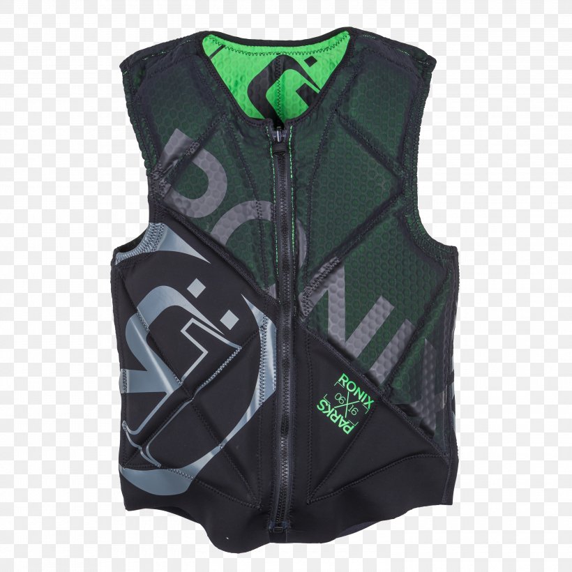 Gilets Life Jackets Wakeboarding Sweater, PNG, 3000x3000px, Gilets, Black, Clothing, Collar, Danny Harf Download Free