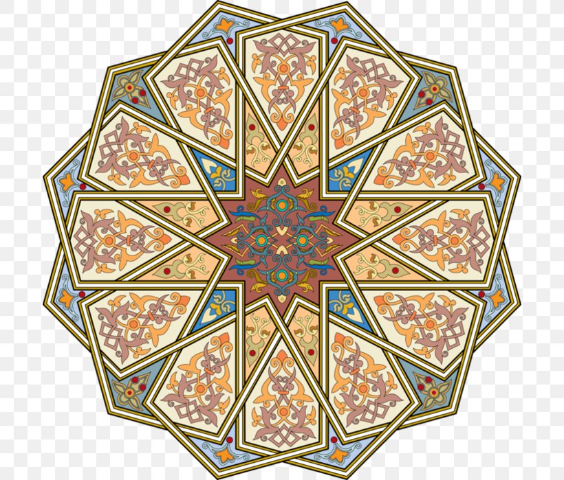 Islamic Geometric Patterns Islamic Art Arabesque Islamic Architecture, PNG, 696x699px, Islamic Geometric Patterns, Arabesque, Architecture, Area, Art Download Free