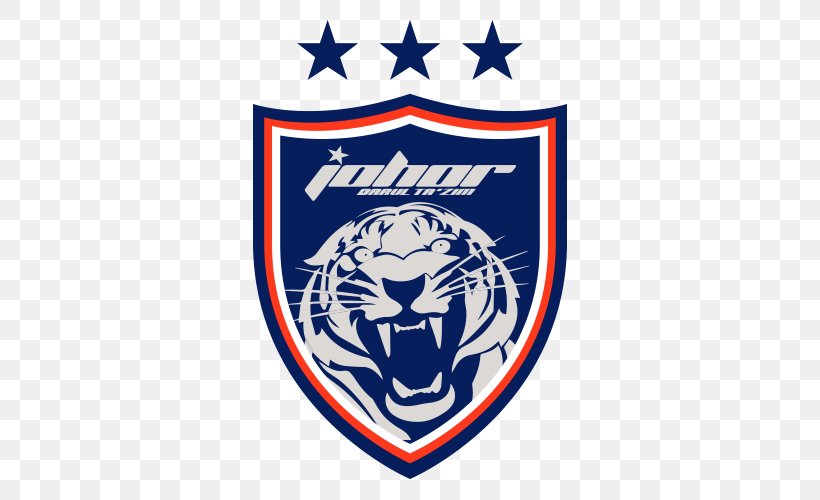 Johor Darul Ta'zim F.C. Johor Darul Ta'zim II F.C. Malaysia Super League AFC Champions League, PNG, 500x500px, Malaysia Super League, Afc Champions League, Badge, Brand, Crest Download Free