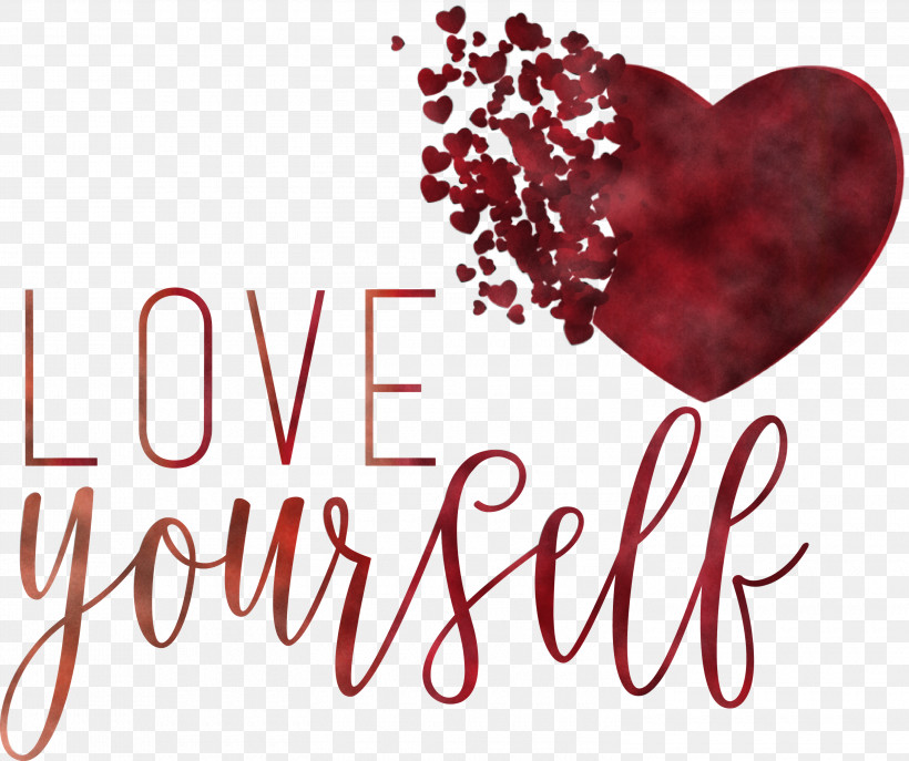 Love Yourself Love, PNG, 3000x2516px, Love Yourself, Animation, Heart, Love, Valentines Day Download Free