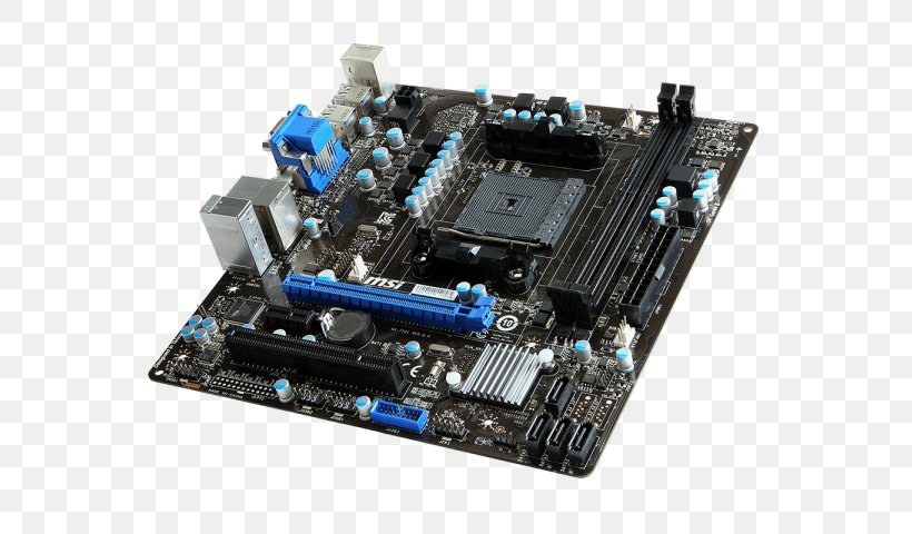 MicroATX Socket FM2+ Motherboard PCI Express, PNG, 600x480px, Microatx, Advanced Micro Devices, Atx, Computer Component, Computer Cooling Download Free