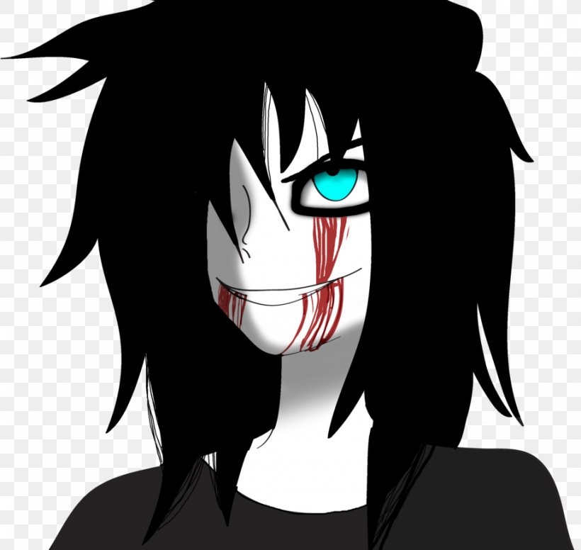 Smile Jeff The Killer DeviantArt Character, PNG, 919x870px, Watercolor ...