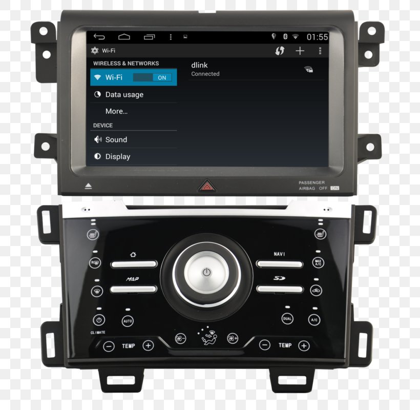 2013 Ford Edge Car GPS Navigation Systems Ford Motor Company, PNG, 720x800px, 2013 Ford Edge, Ford, Android, Android Auto, Automotive Head Unit Download Free