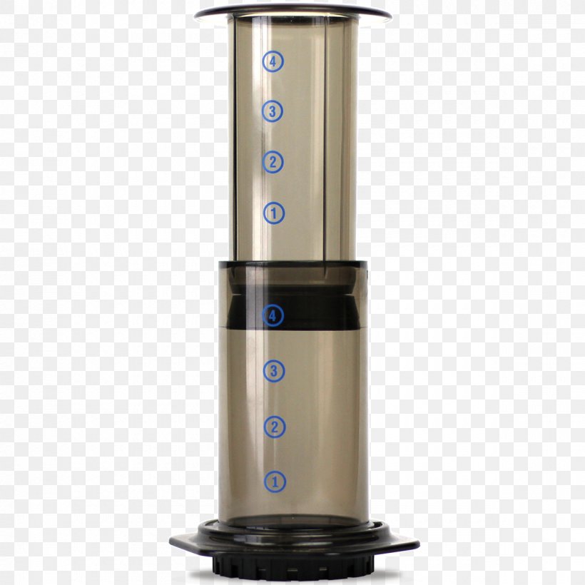 AeroPress Single-origin Coffee Espresso Brewed Coffee, PNG, 1200x1200px, Aeropress, Beer Brewing Grains Malts, Brewed Coffee, Coffee, Coffee Filters Download Free