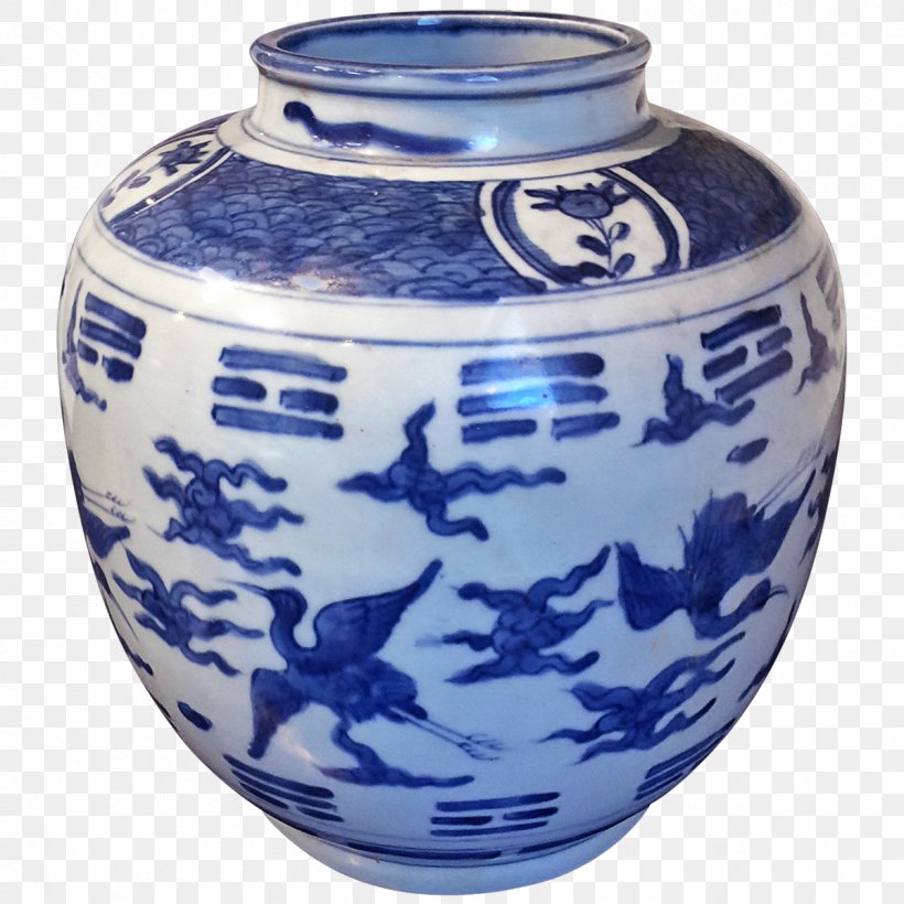 Ceramic Porcelain Blue And White Pottery Vase Cobalt Blue, PNG, 1200x1200px, Ceramic, Artifact, Blue, Blue And White Porcelain, Blue And White Pottery Download Free