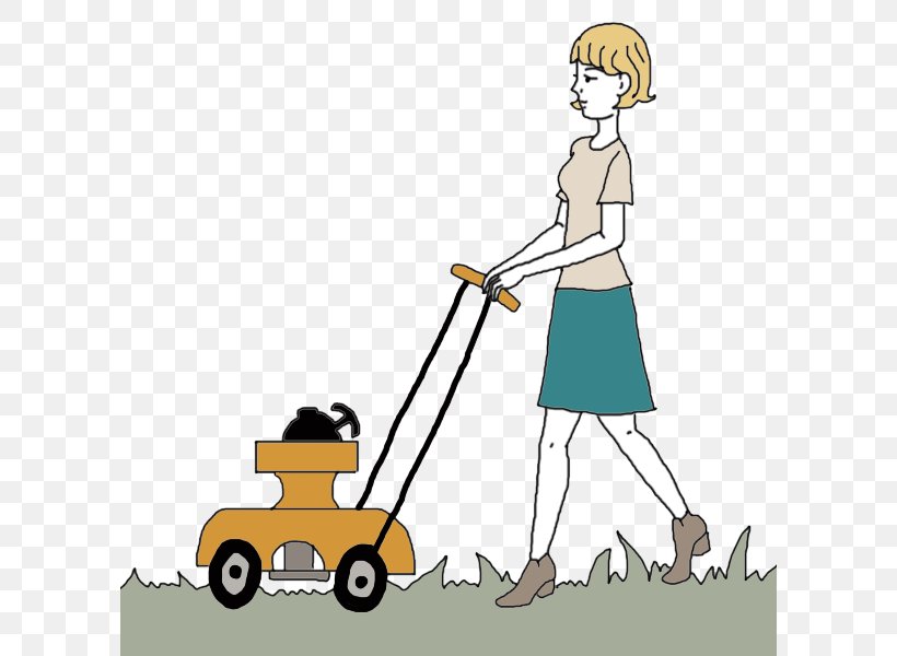 Clip Art Lawn Mowers, PNG, 600x600px, Lawn Mowers, Cartoon, Cleanliness, Edger, Gardener Download Free