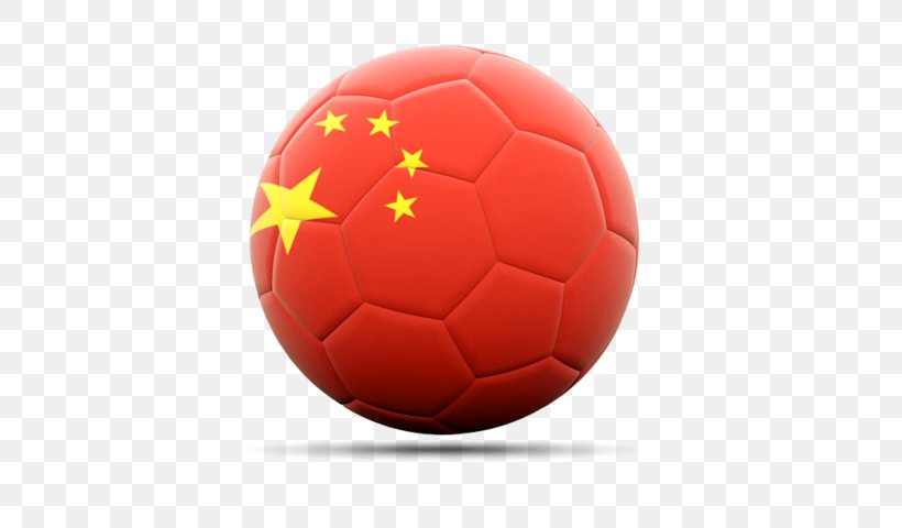Flag Of China Football Second Sino-Japanese War, PNG, 640x480px, China, Ball, Flag, Flag Of China, Football Download Free
